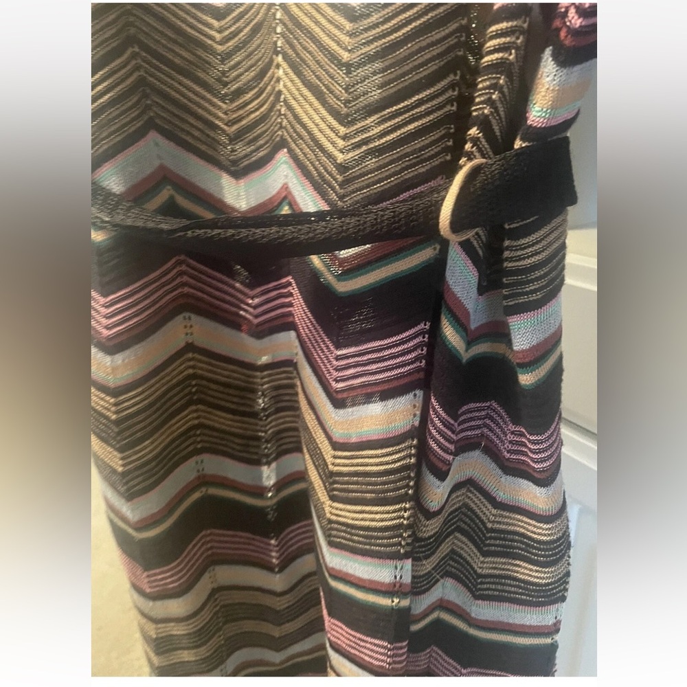 Missoni Chevron lightweight long Cardigan - Picture 5 of 6